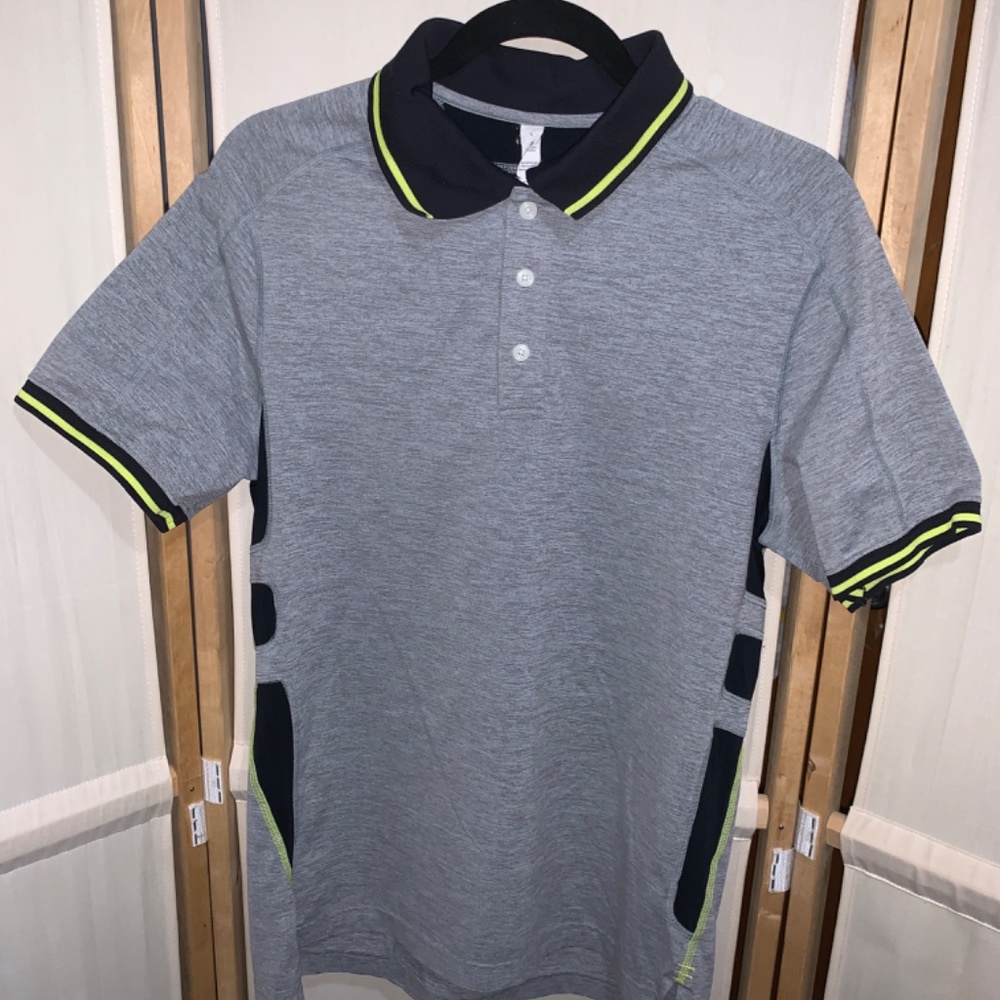 Lululemon polo shirt
